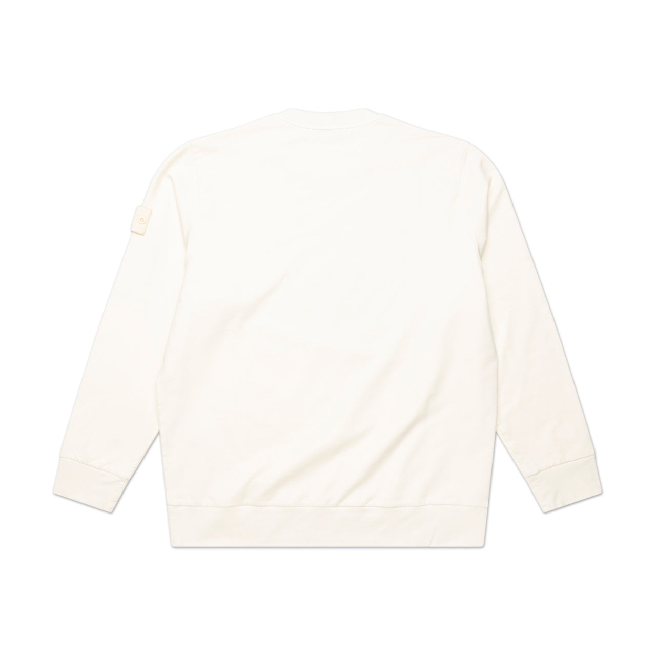 stone island stone island sweatshirt (cream)