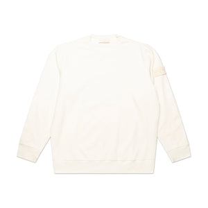 stone island stone island sweatshirt (cream)