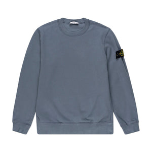 stone island stone island sweatshirt (mid blue)