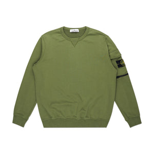 stone island stone island sweatshirt (olive)