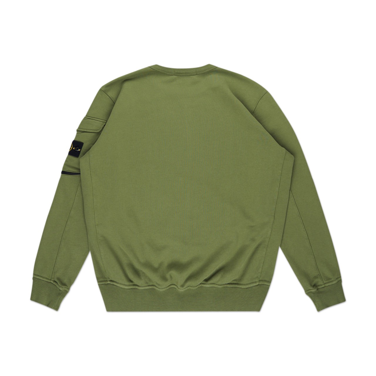 Olive stone island outlet sweatshirt