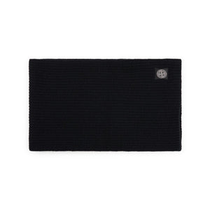 stone island stone island wool scarf (black) 7515N15B5.V0029