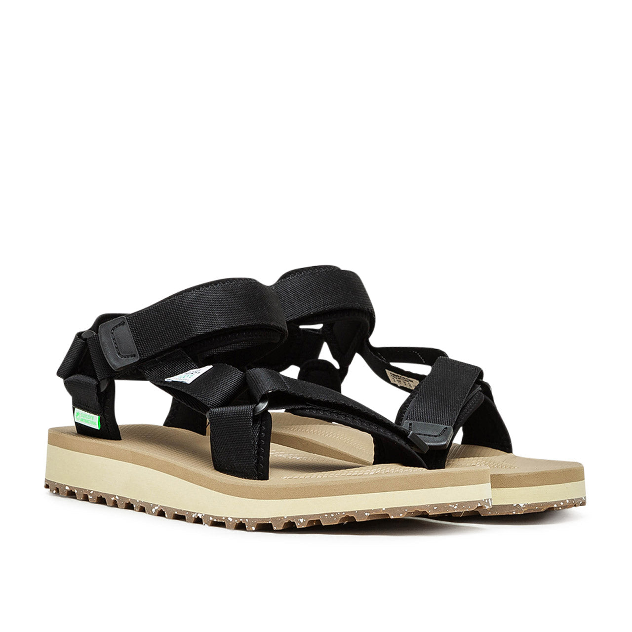 suicoke depa-2cab-eco (black / beige) OG-022-2Cab-ECO - a.plus