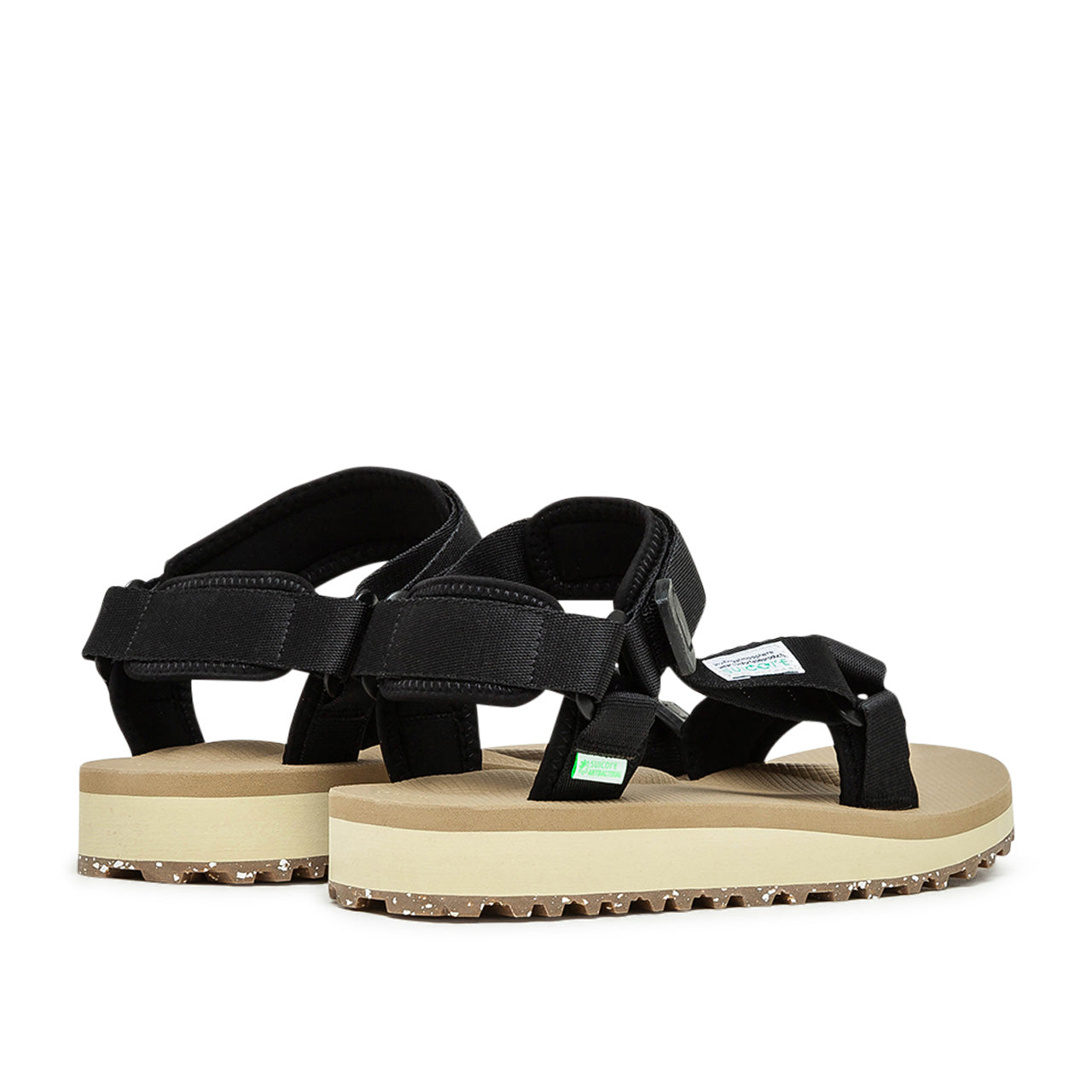 suicoke depa-2cab-eco (black / beige) OG-022-2Cab-ECO - a.plus