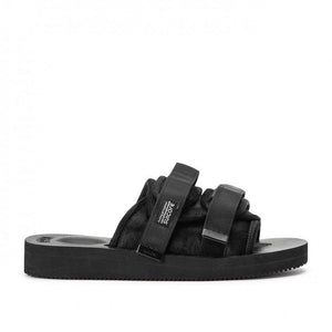 suicoke suicoke sandals moto-vhl (black fur)