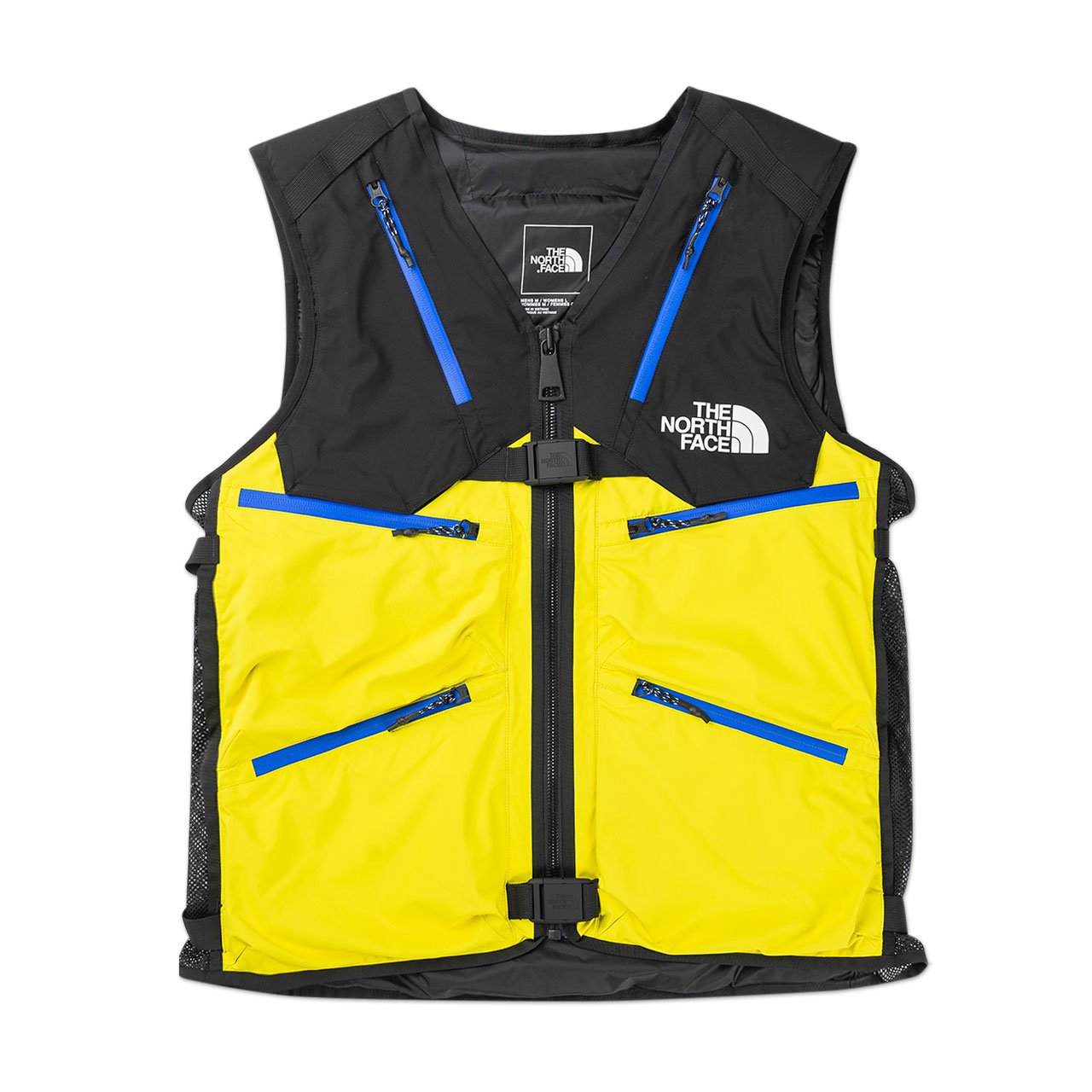 the north face black series futurelight vest (lime / black) - nf0a4ak2nx4 - a.plus - Image - 1
