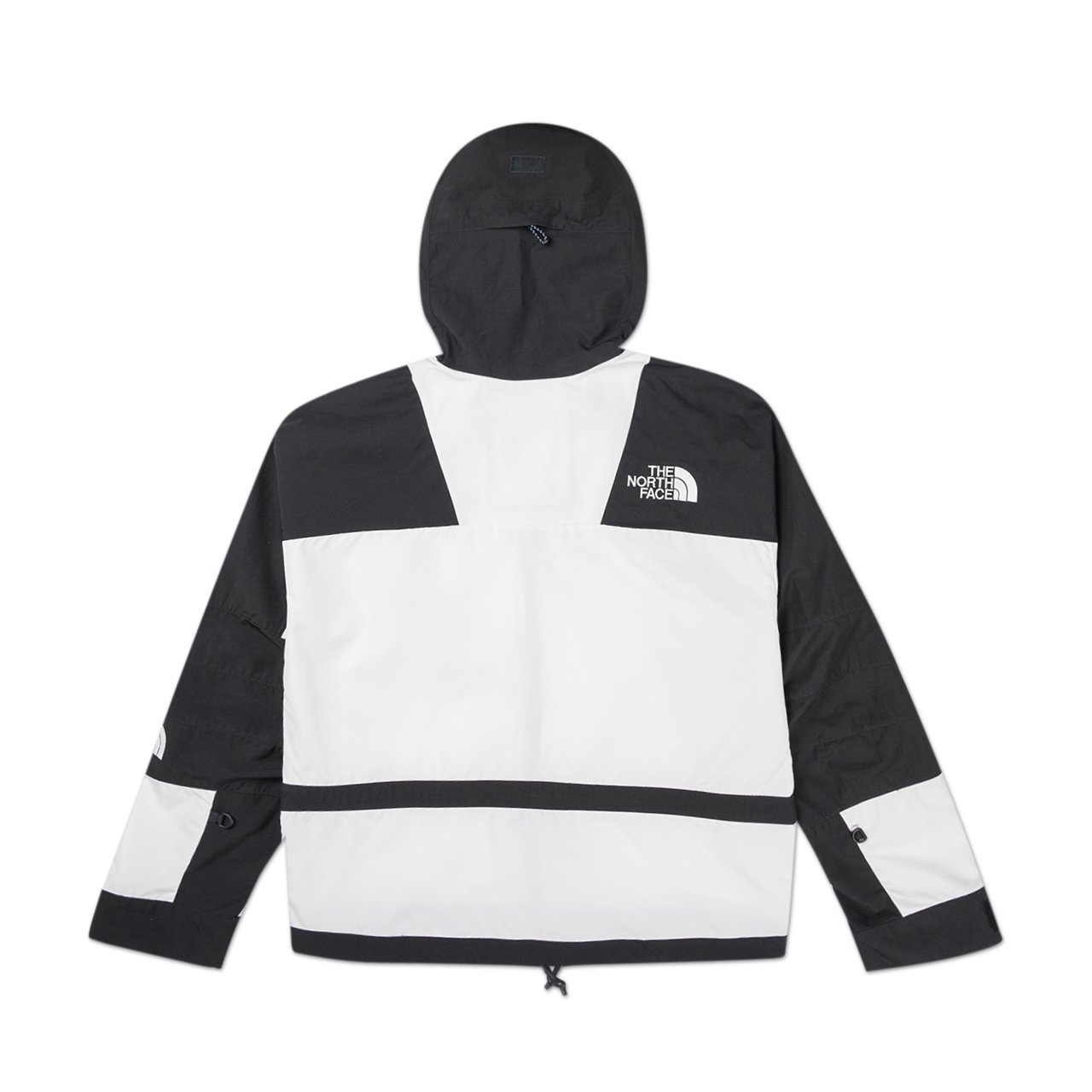 the north face black series mountain light jacket (white 