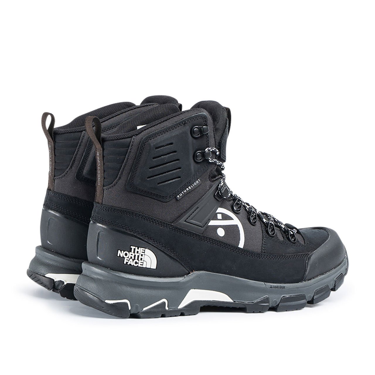the north face black series steep tech crestvale boots (black