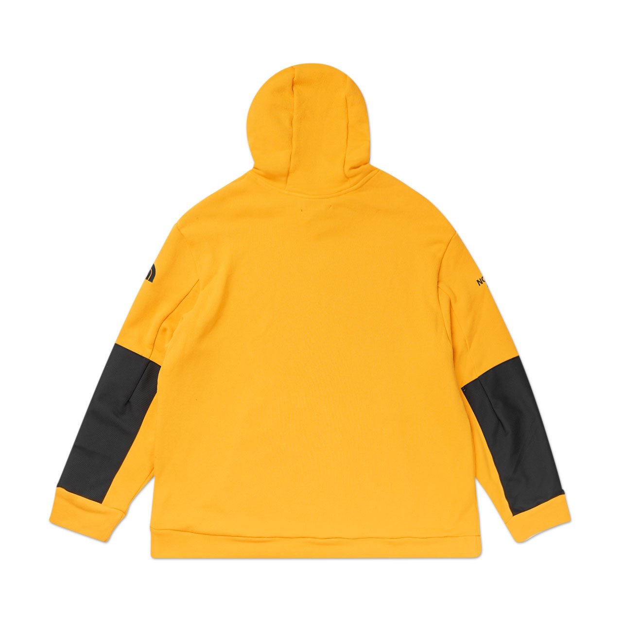 the north face black series steep tech graphic hoodie (summit gold