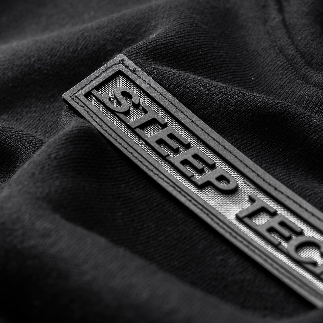 the north face black series steep tech graphic hoodie (black)