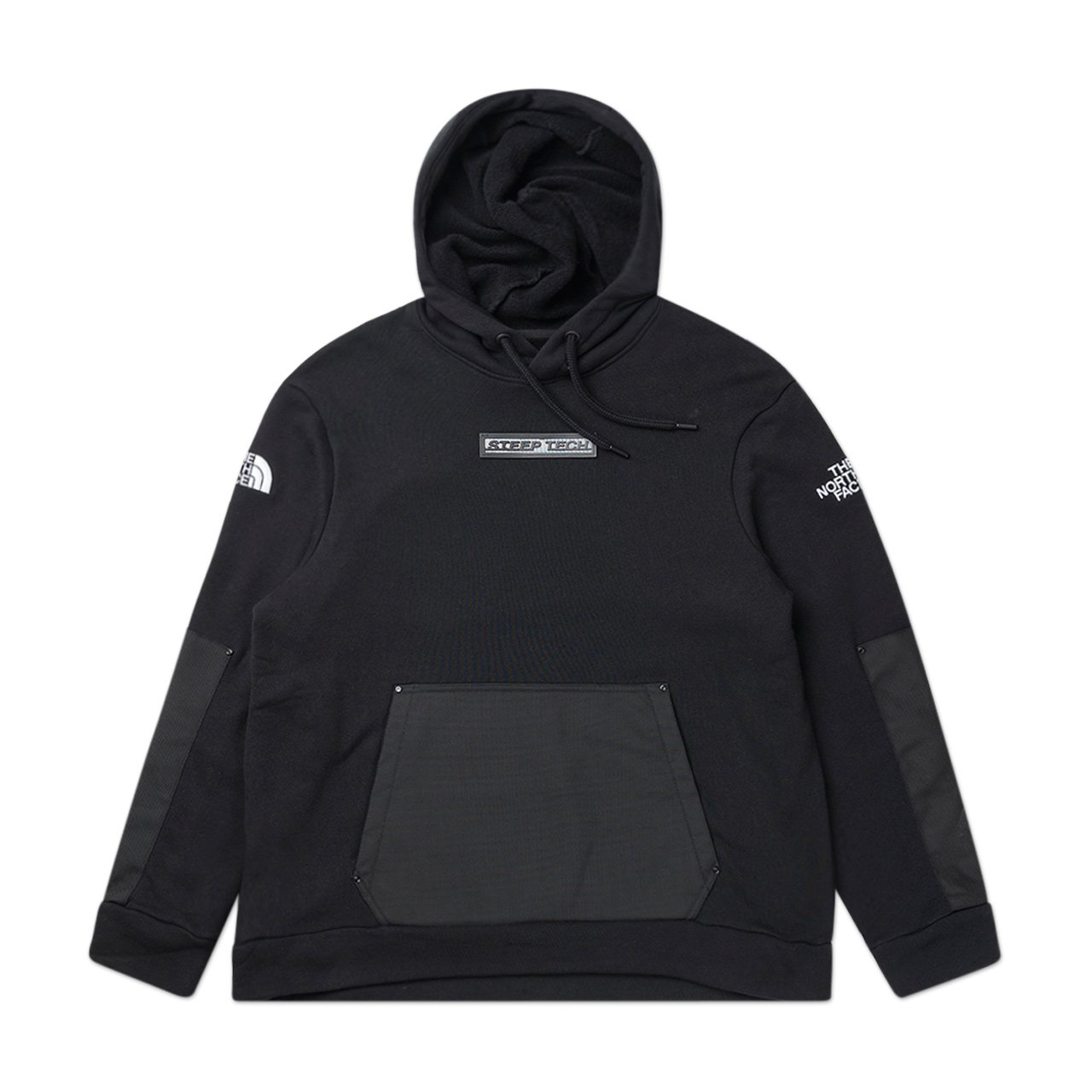 the north face black series the north face black series steep tech graphic hoodie (black)