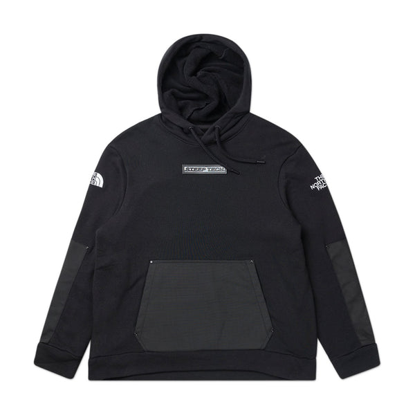 the north face black series steep tech graphic hoodie (black) NF0A4R5GJK3 