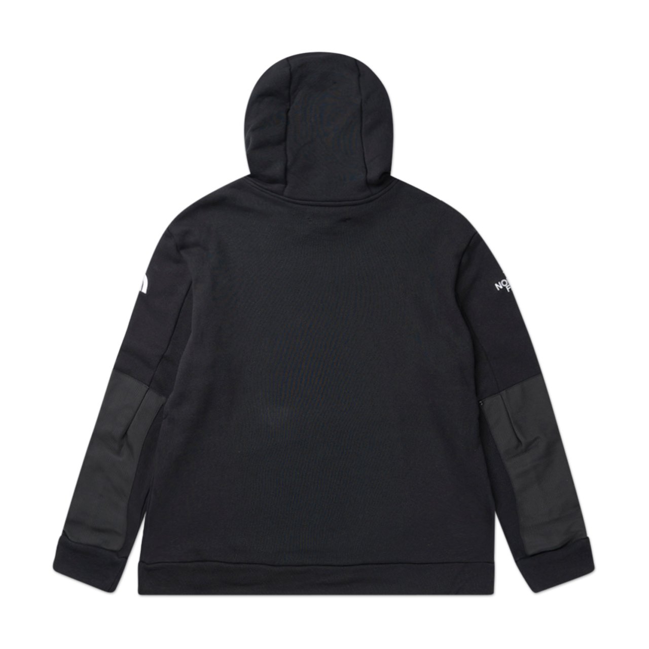the north face black series steep tech graphic hoodie (black)