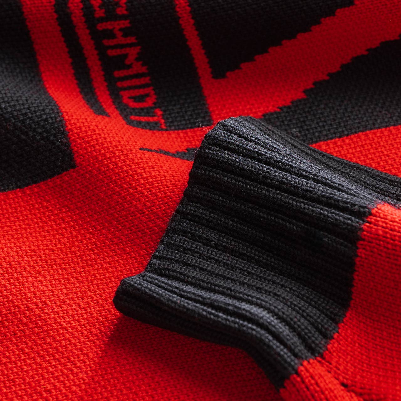 the north face black series the north face black series steep tech knit top (haute red)