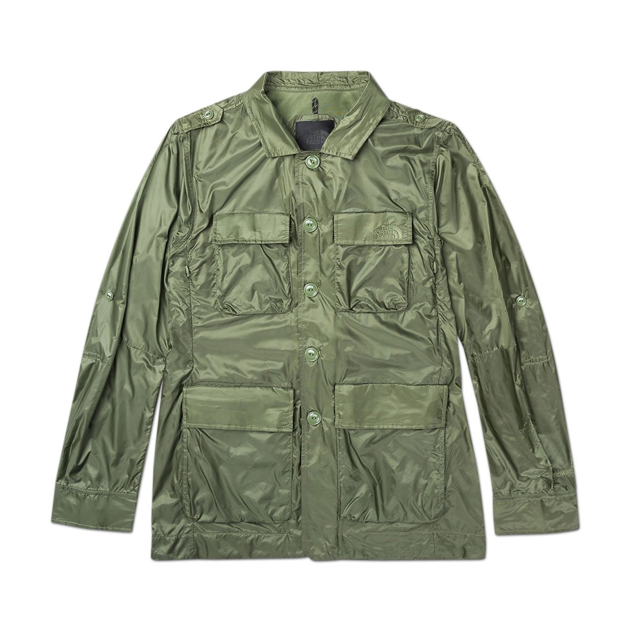 the north face black series urban safari jacket (olive) - nf0a3vnazce - a.plus - Image - 1
