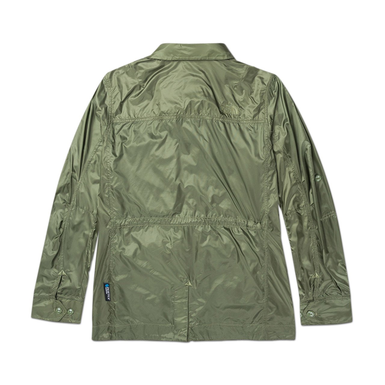 the north face black series urban safari jacket (olive) - nf0a3vnazce - a.plus - Image - 2