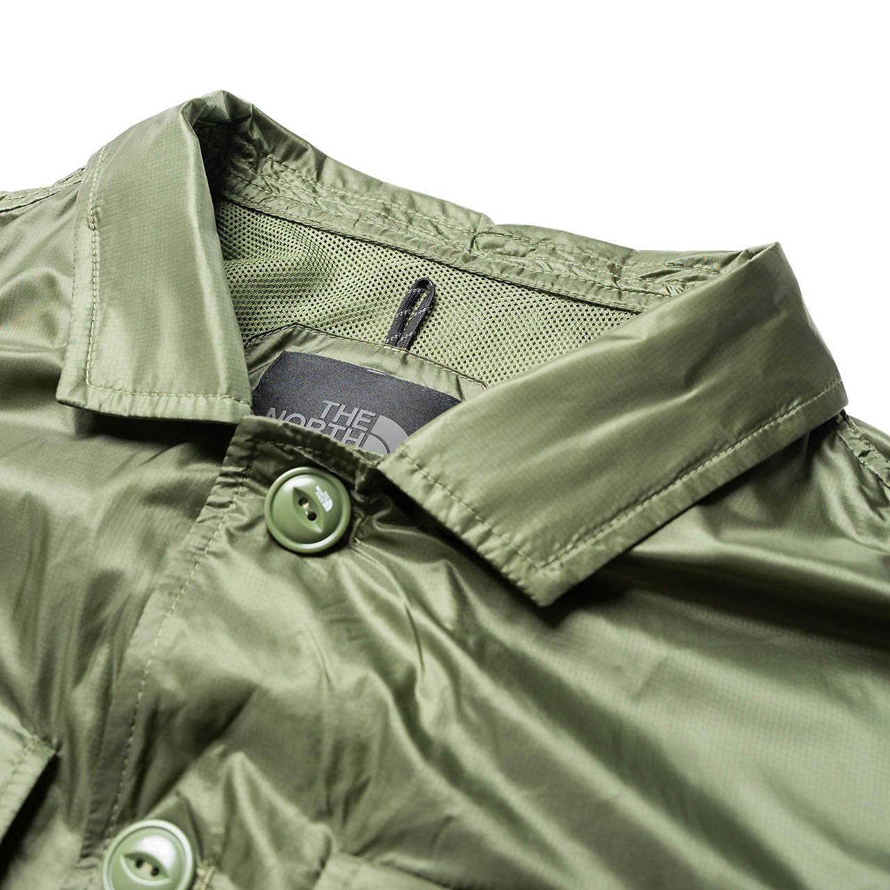 the north face black series urban safari jacket (olive) - nf0a3vnazce - a.plus - Image - 3