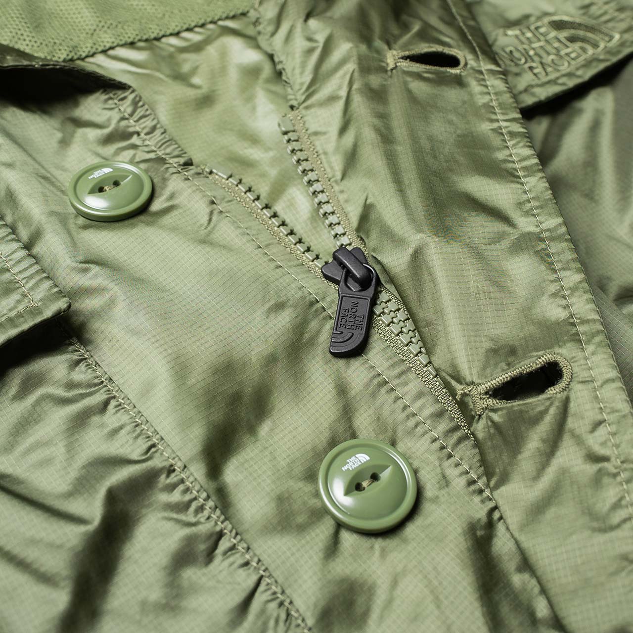 the north face black series urban safari jacket (olive) - nf0a3vnazce - a.plus - Image - 8