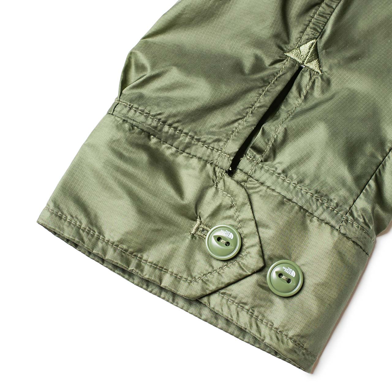 the north face black series urban safari jacket (olive) - nf0a3vnazce - a.plus - Image - 7