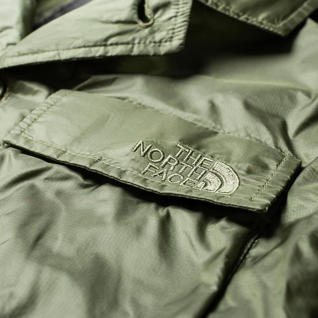 the north face black series urban safari jacket (olive) - nf0a3vnazce - a.plus - Image - 4