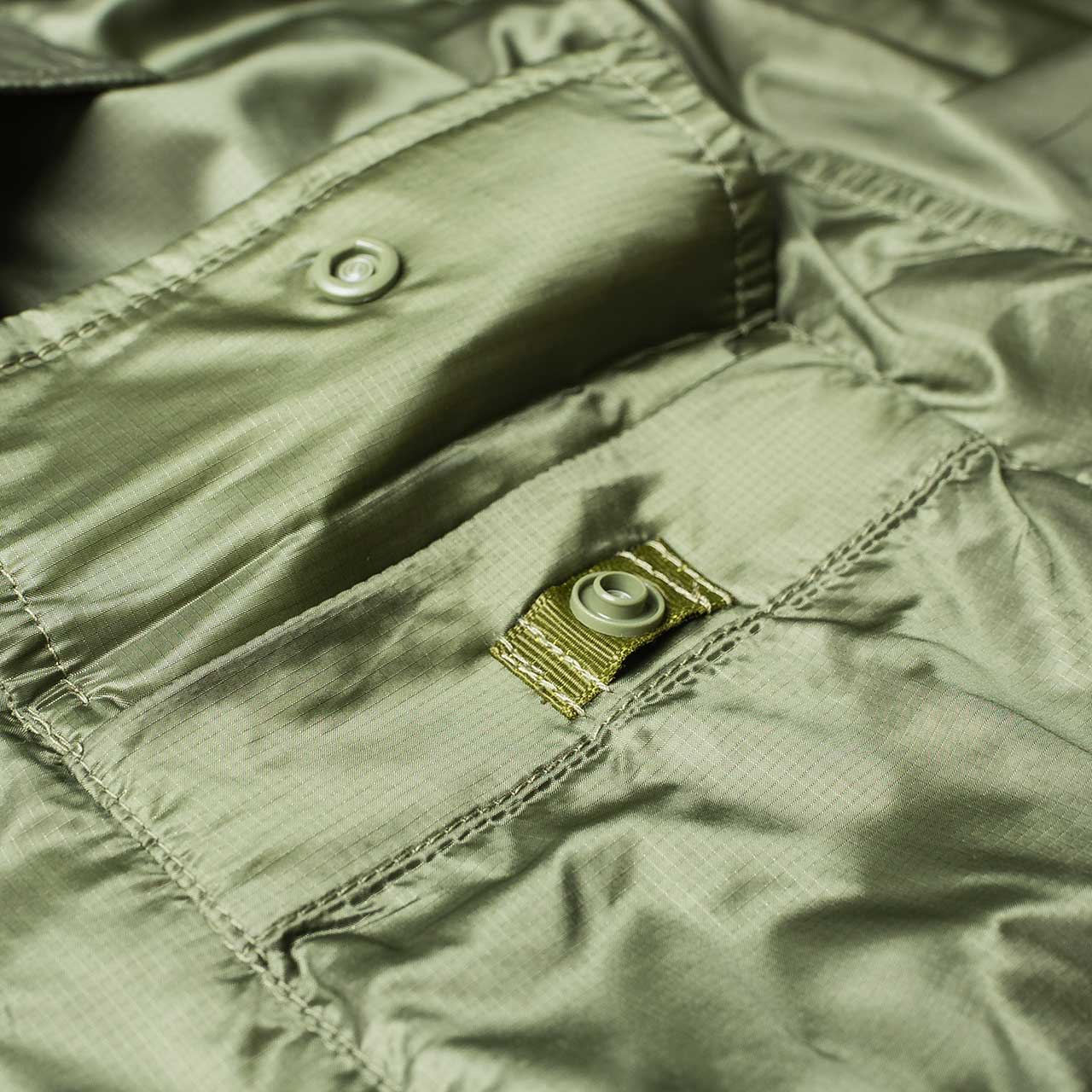 the north face black series urban safari jacket (olive) - nf0a3vnazce - a.plus - Image - 5