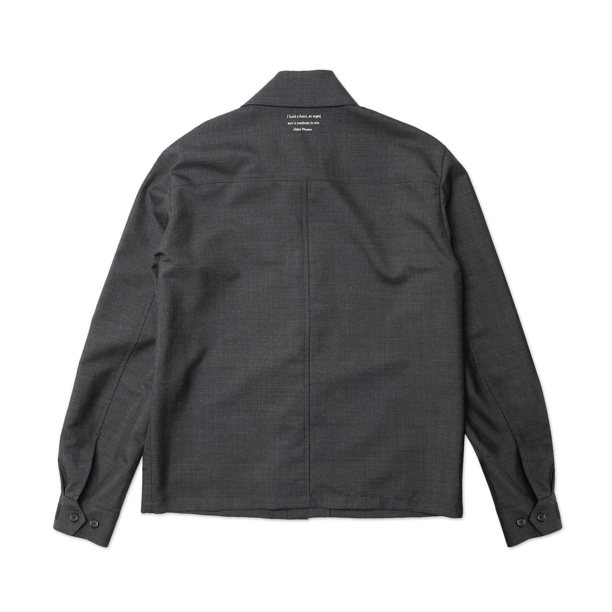 undercover blouson jacket (charcoal) - ucy4204-1 - a.plus - Image - 2