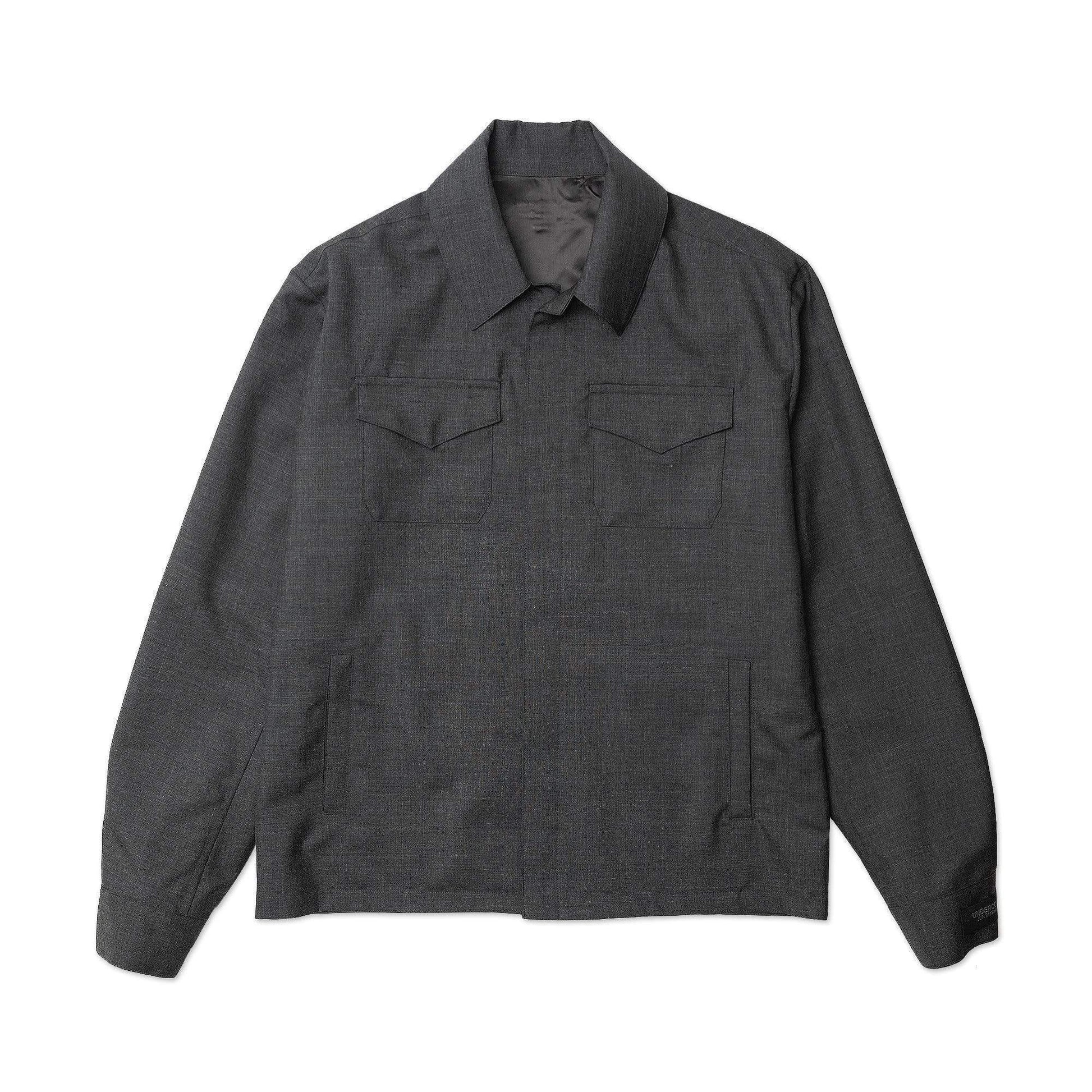 undercover blouson jacket (charcoal) - ucy4204-1 - a.plus - Image - 1
