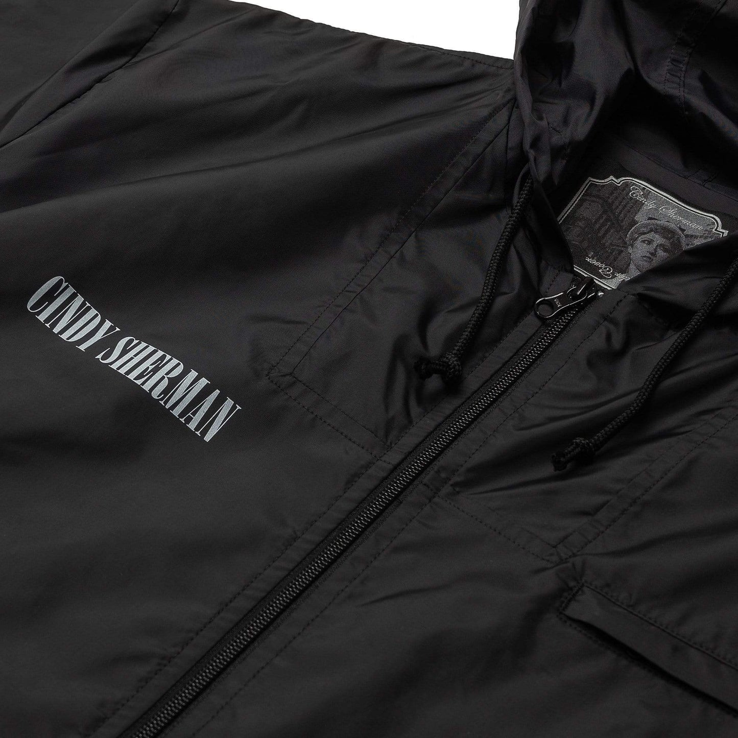 undercover blouson jacket "cindy sherman" (black) - ucy4208-1 - a.plus - Image - 4