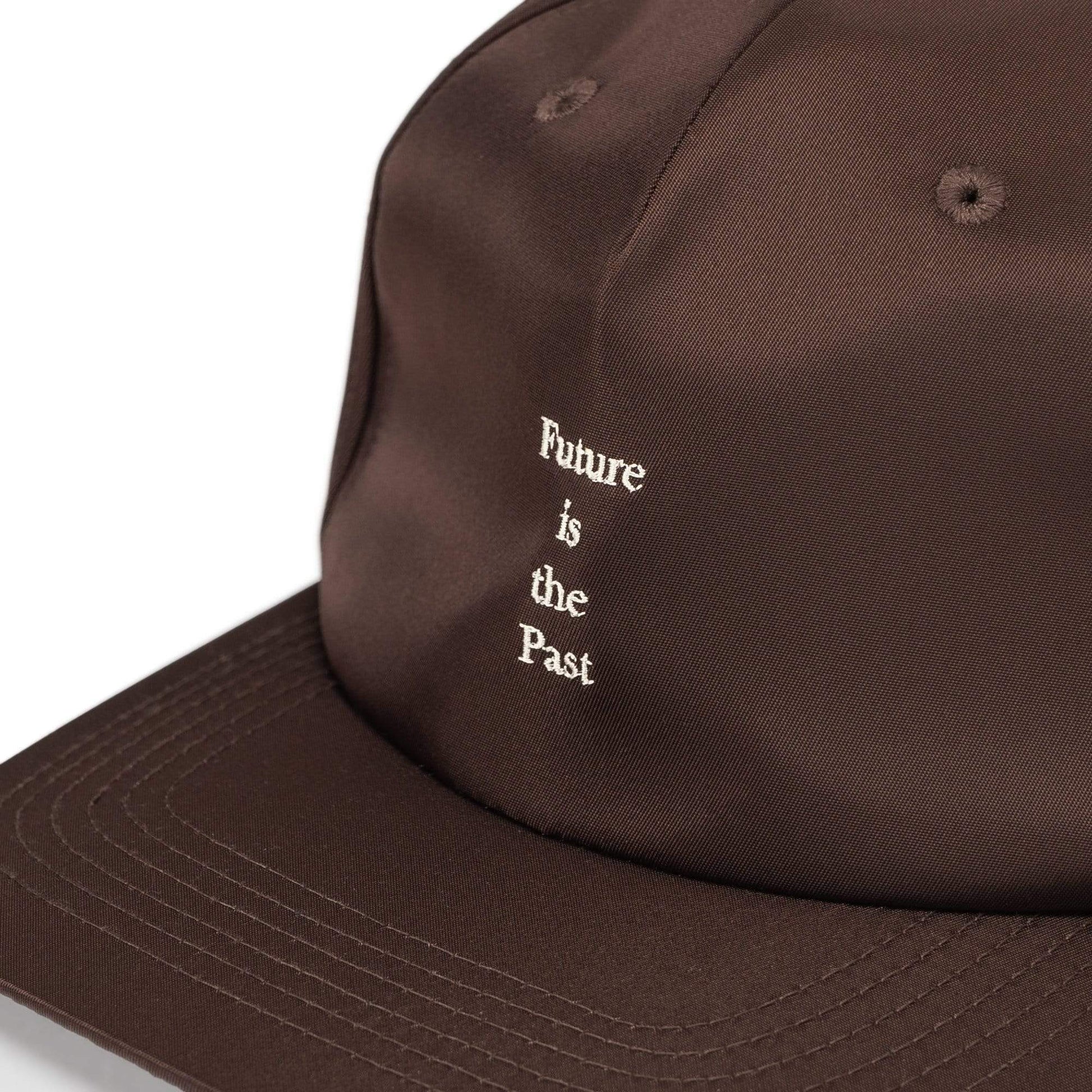 undercover future is the past cap (dark brown) - ucy4h03-dbrown - a.plus - Image - 3