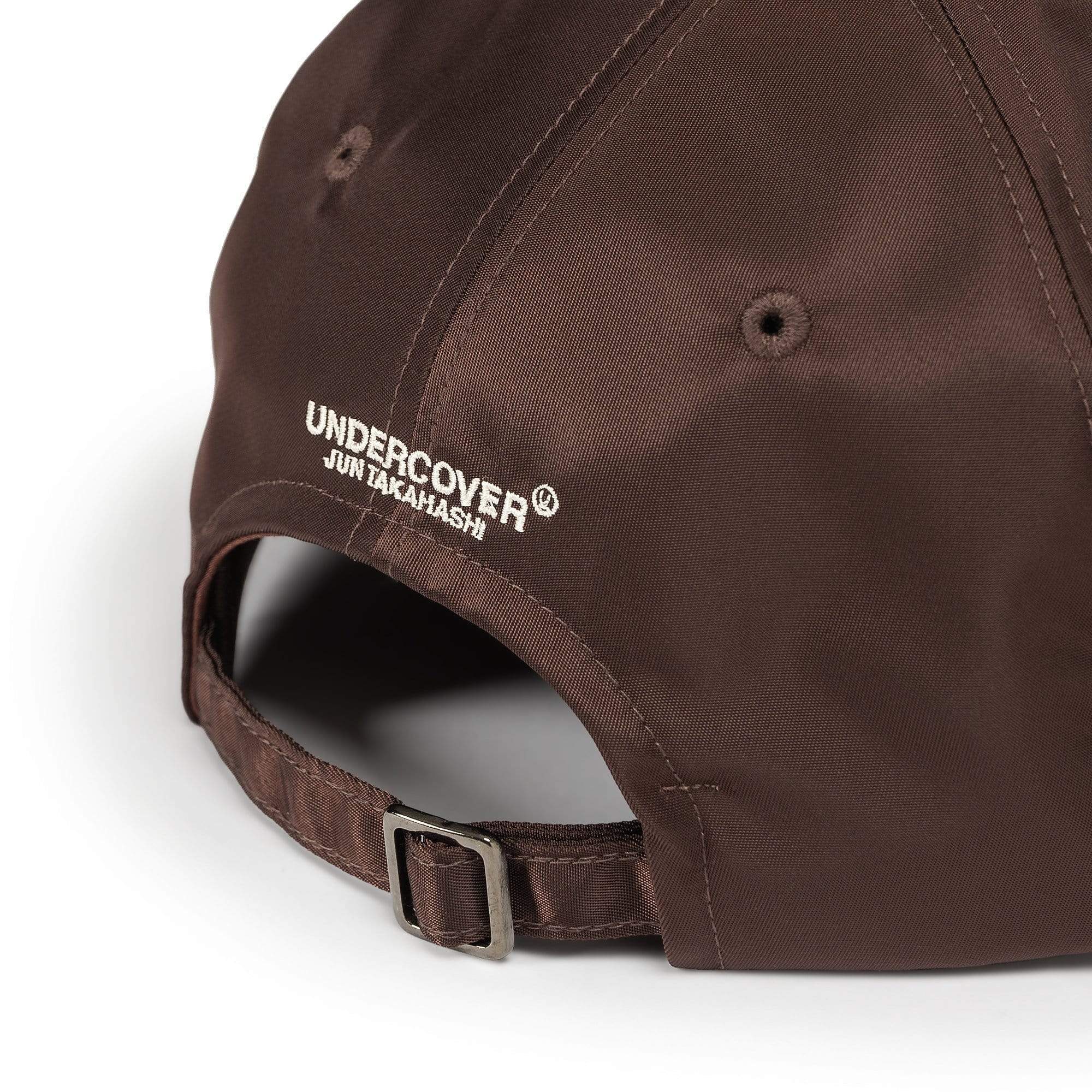 undercover future is the past cap (dark brown) UCY4H03-dbrown - a.plus