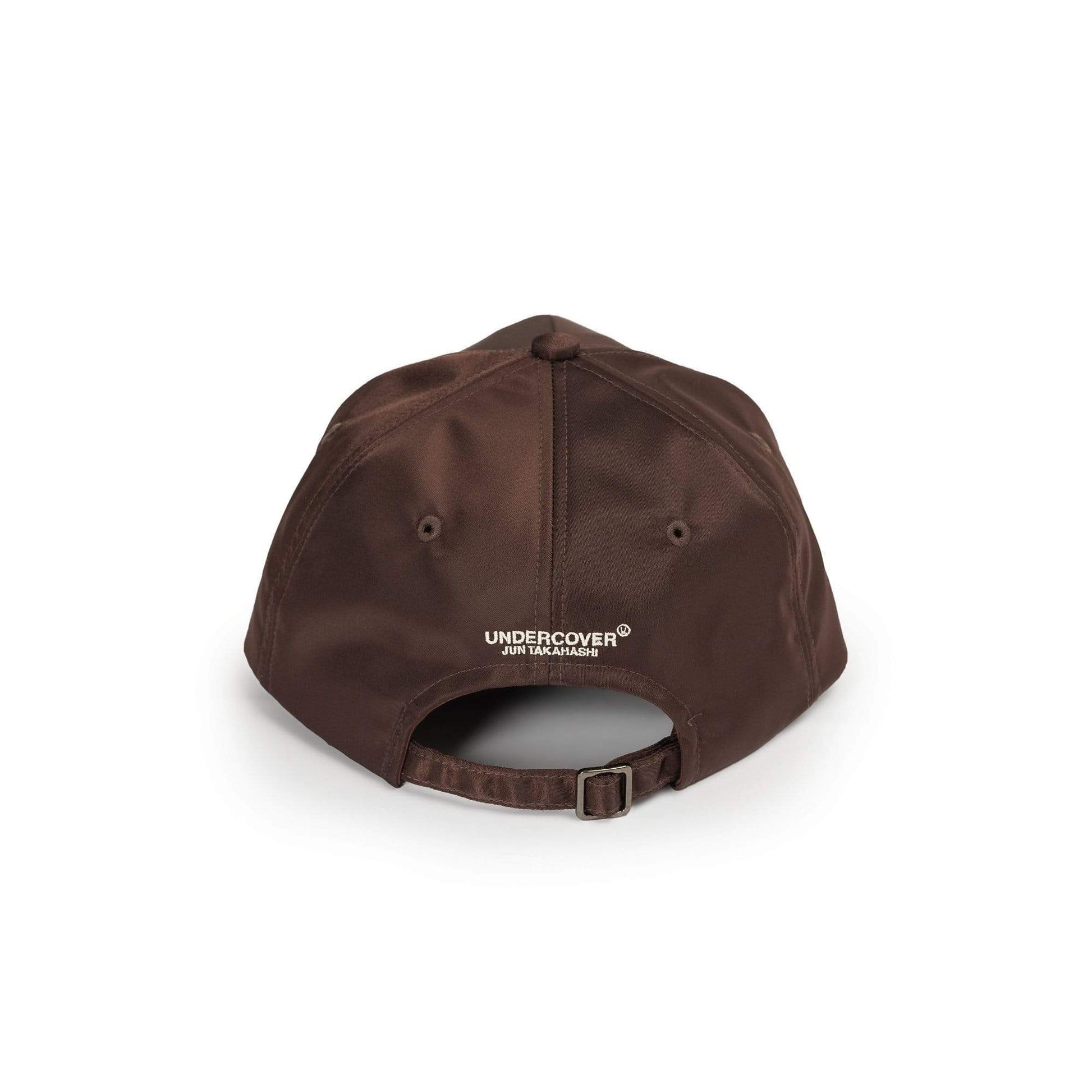 undercover future is the past cap (dark brown) - ucy4h03-dbrown - a.plus - Image - 2