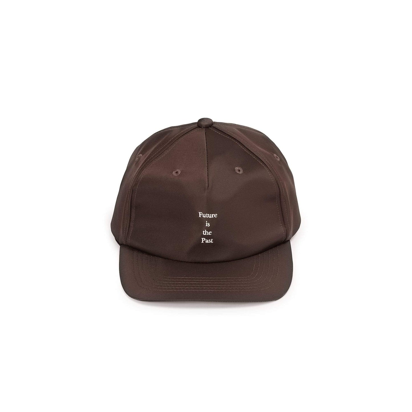 undercover future is the past cap (dark brown) - ucy4h03-dbrown - a.plus - Image - 1