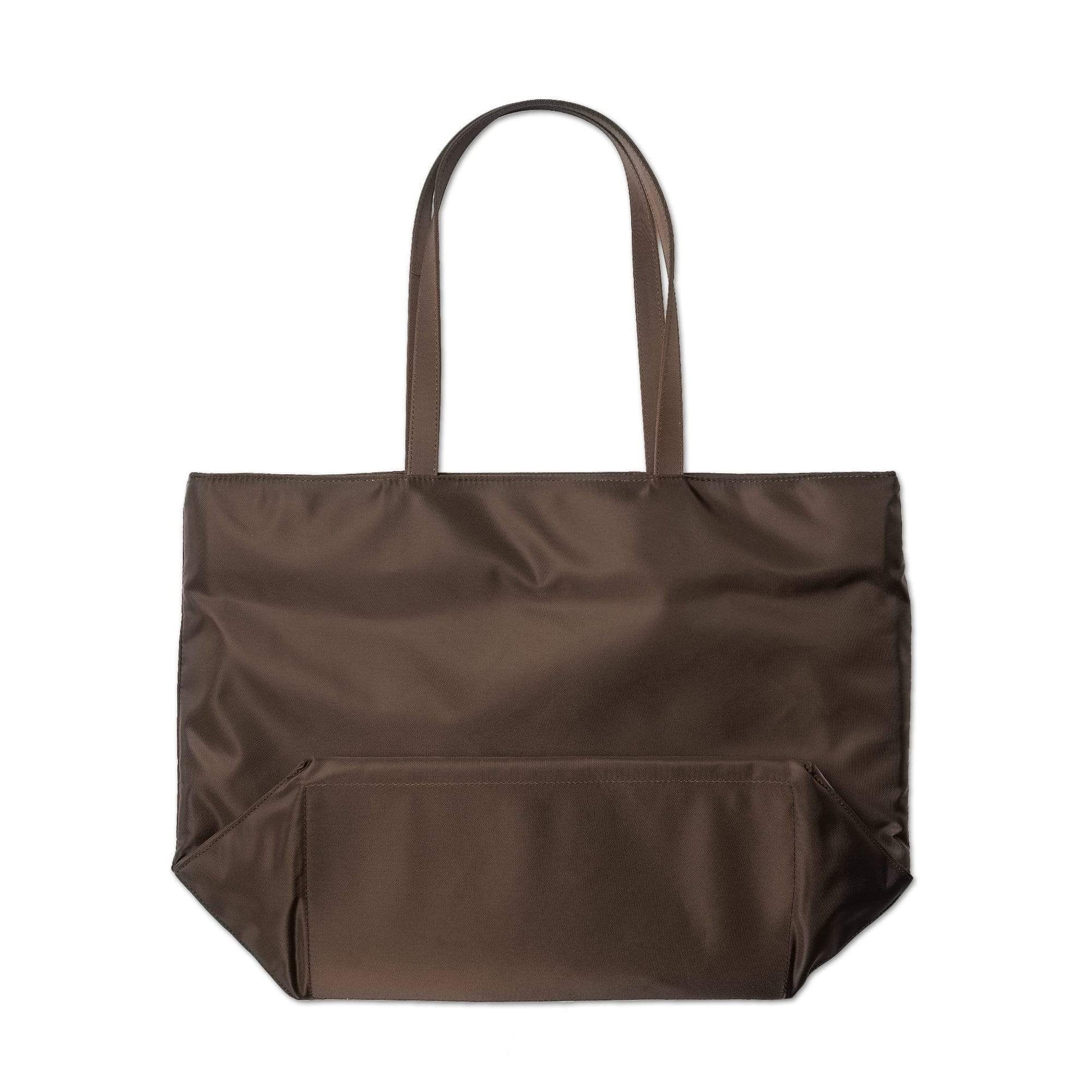 undercover future is the past tote bag (dark brown) - ucy4b05-3 - a.plus - Image - 2