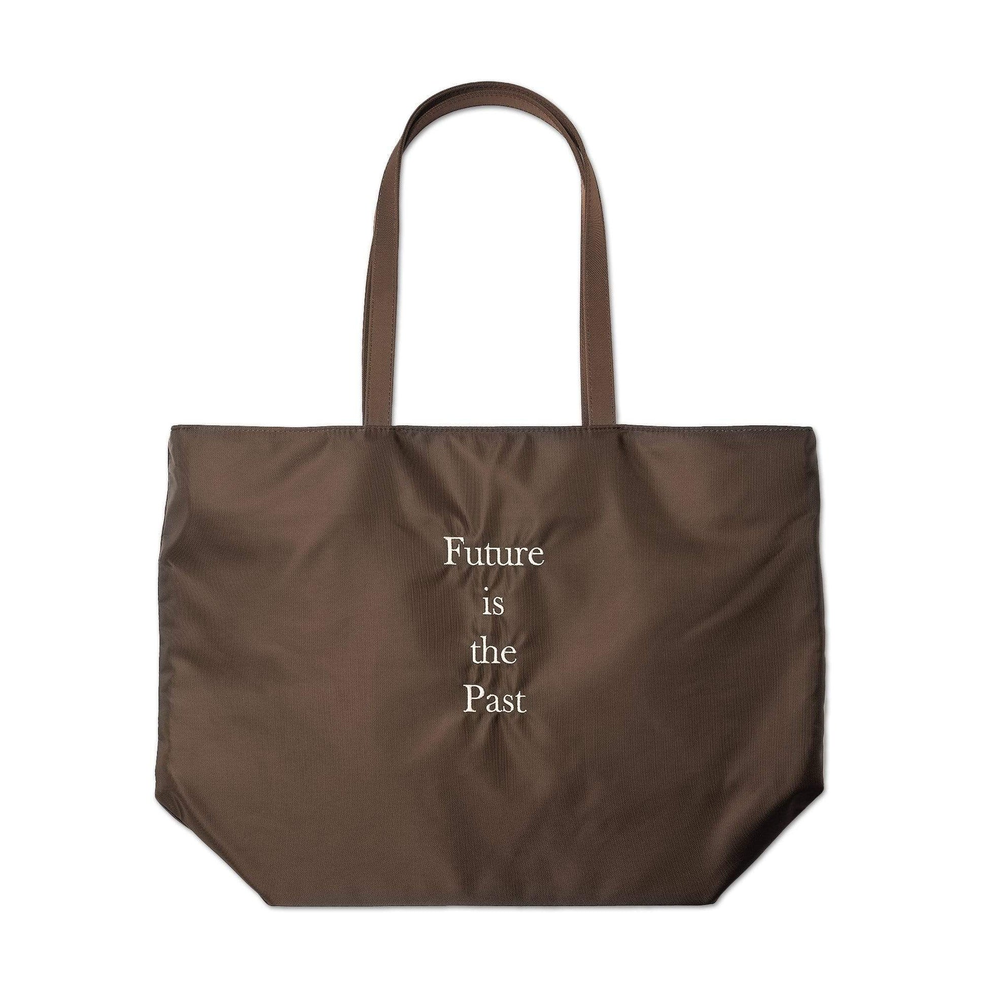 undercover future is the past tote bag (dark brown) - ucy4b05-3 - a.plus - Image - 1
