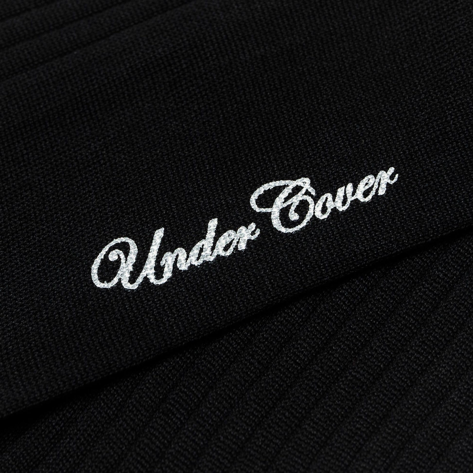 undercover socks (black) - ucy4l01-black - a.plus - Image - 2