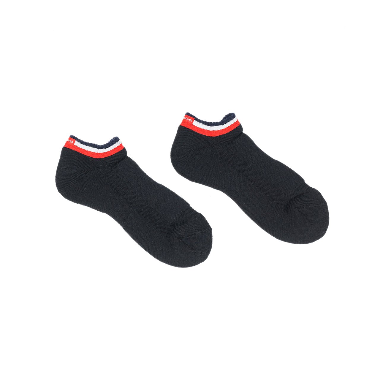 undercover undercover ankle socks (black / multi) UCY4L03-blk