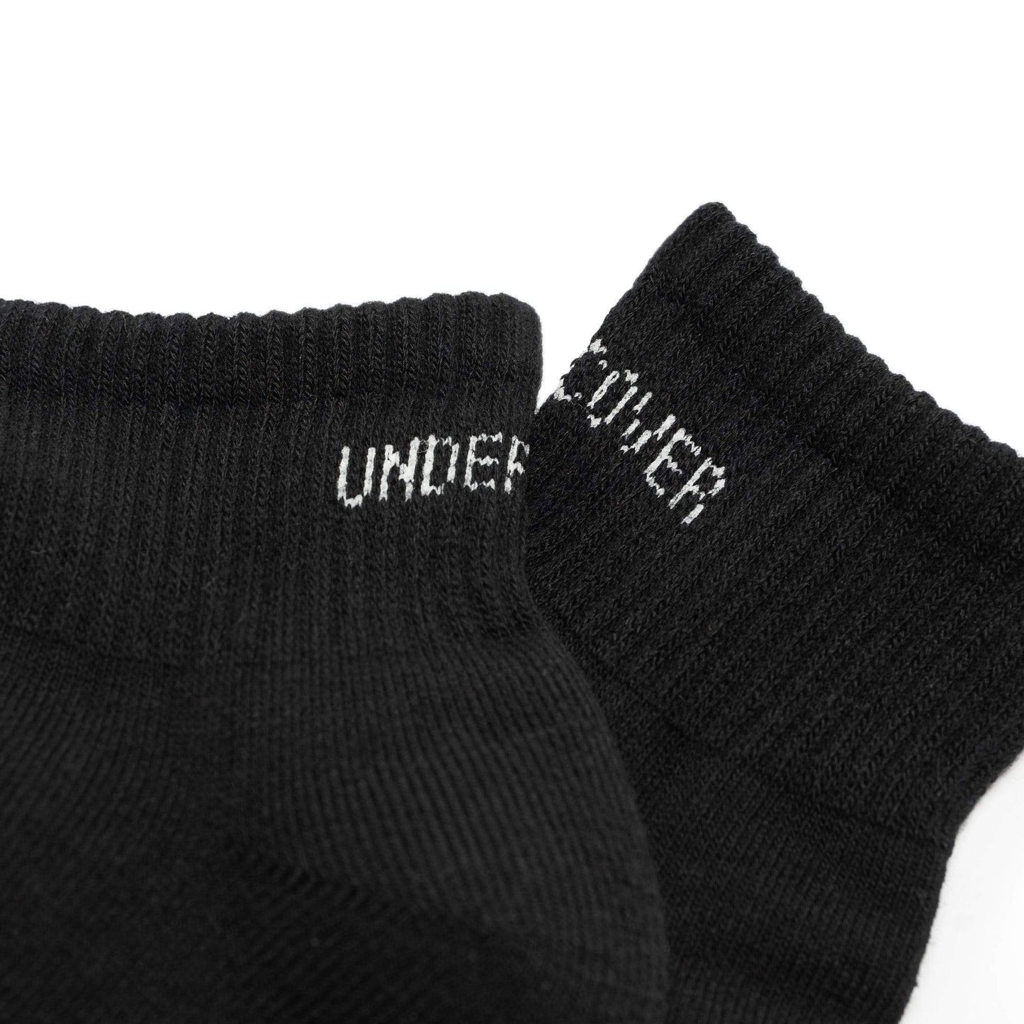 undercover undercover ankle socks (black) UCY4L02-black