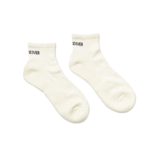 undercover undercover ankle socks (white) UCY4L02-white