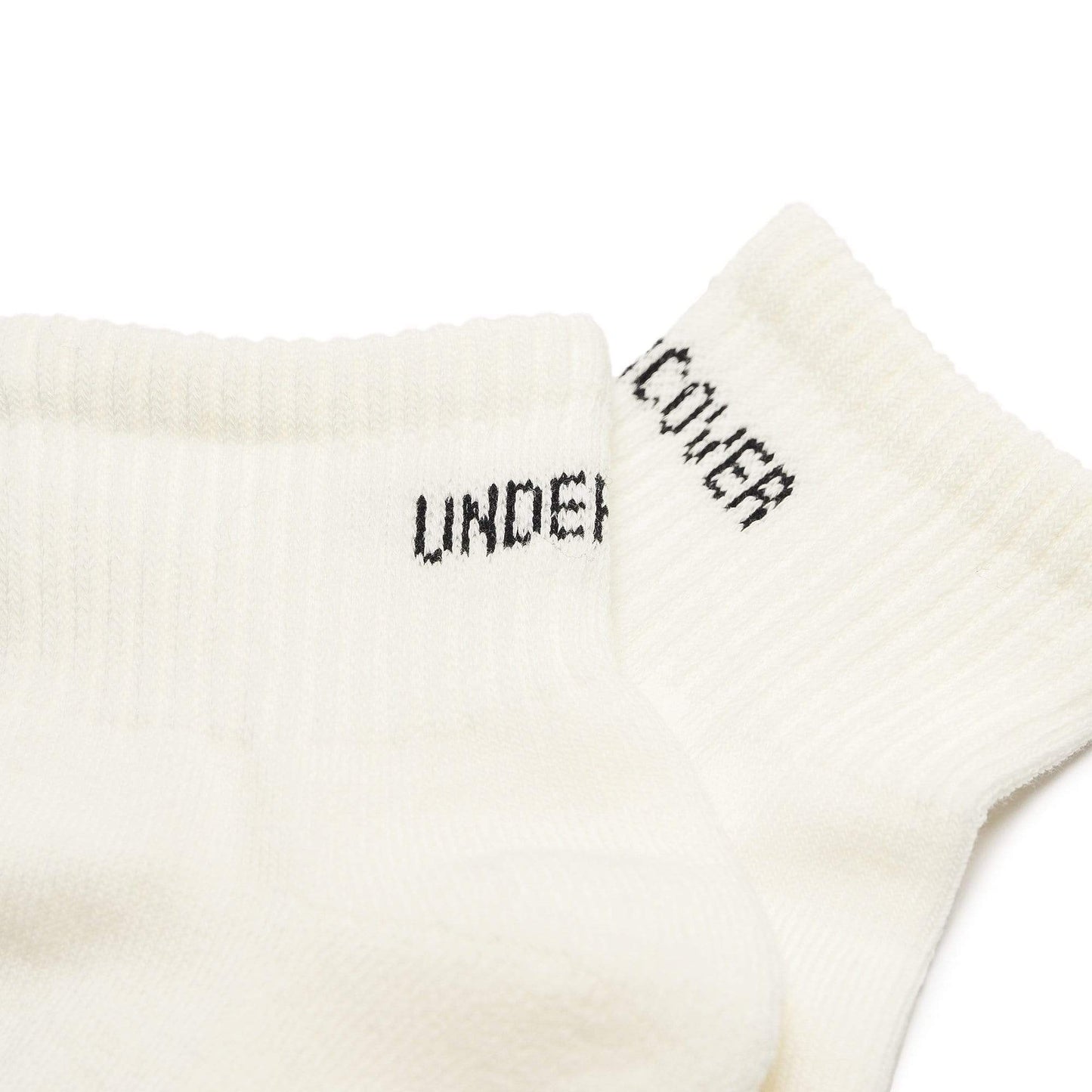 undercover undercover ankle socks (white) UCY4L02-white