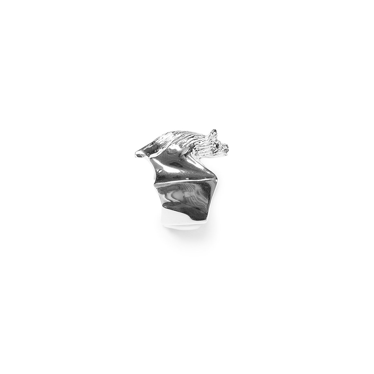 undercover undercover bat ring (silver)