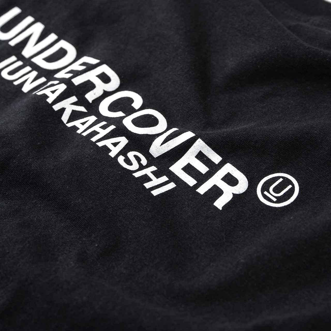 undercover undercover bat s/s t-shirt (black)