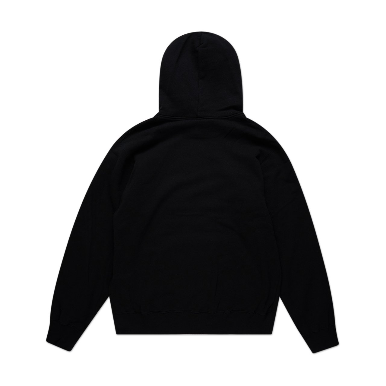Undercover logo-print cotton hoodie - White
