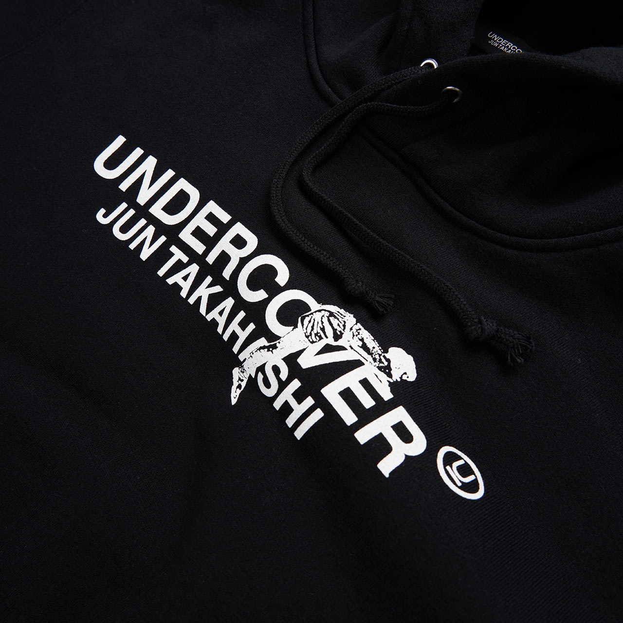 undercover undercover boy logo hoodie (black)