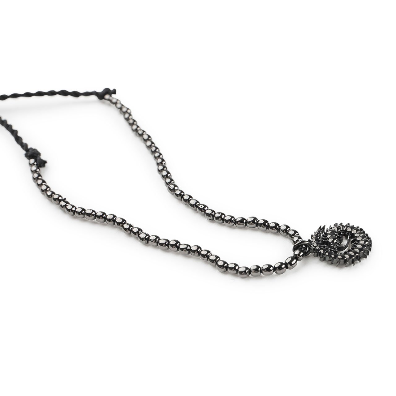 undercover undercover centipede necklace (silver) UCZ3N02