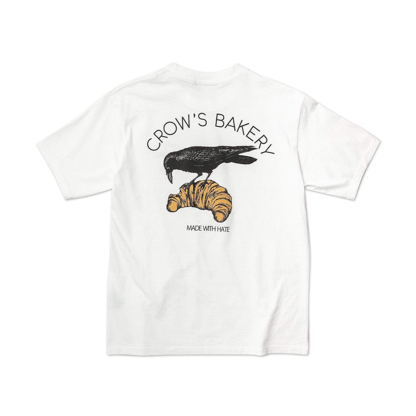 undercover undercover crow's bakery t-shirt (white)