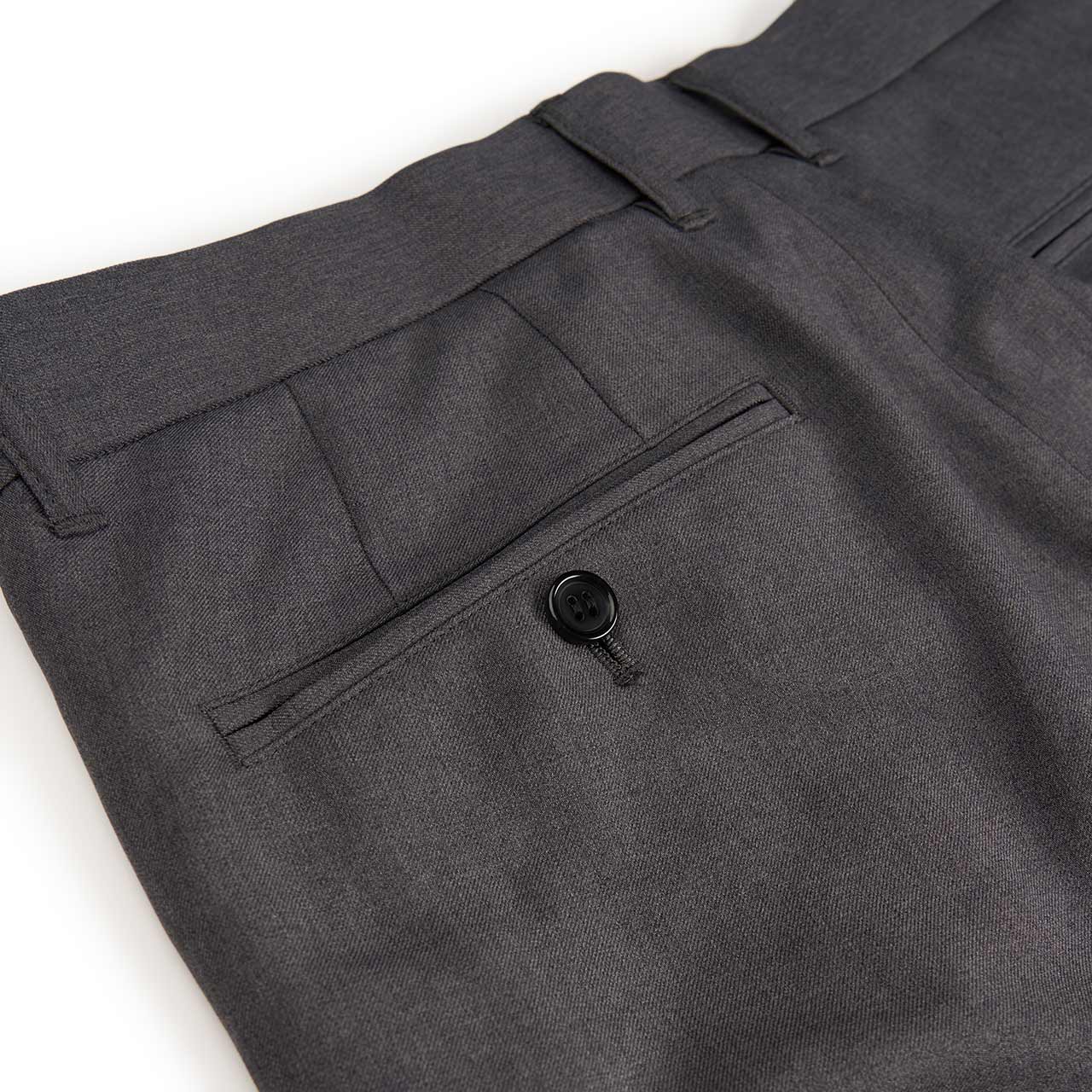 undercover undercover deconstructed panel dress pants (grey)