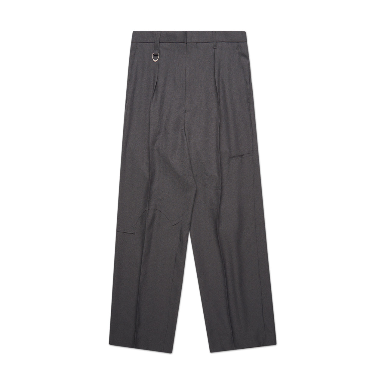 undercover undercover deconstructed panel dress pants (grey)