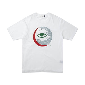 undercover undercover fallen man s/s t-shirt (white)