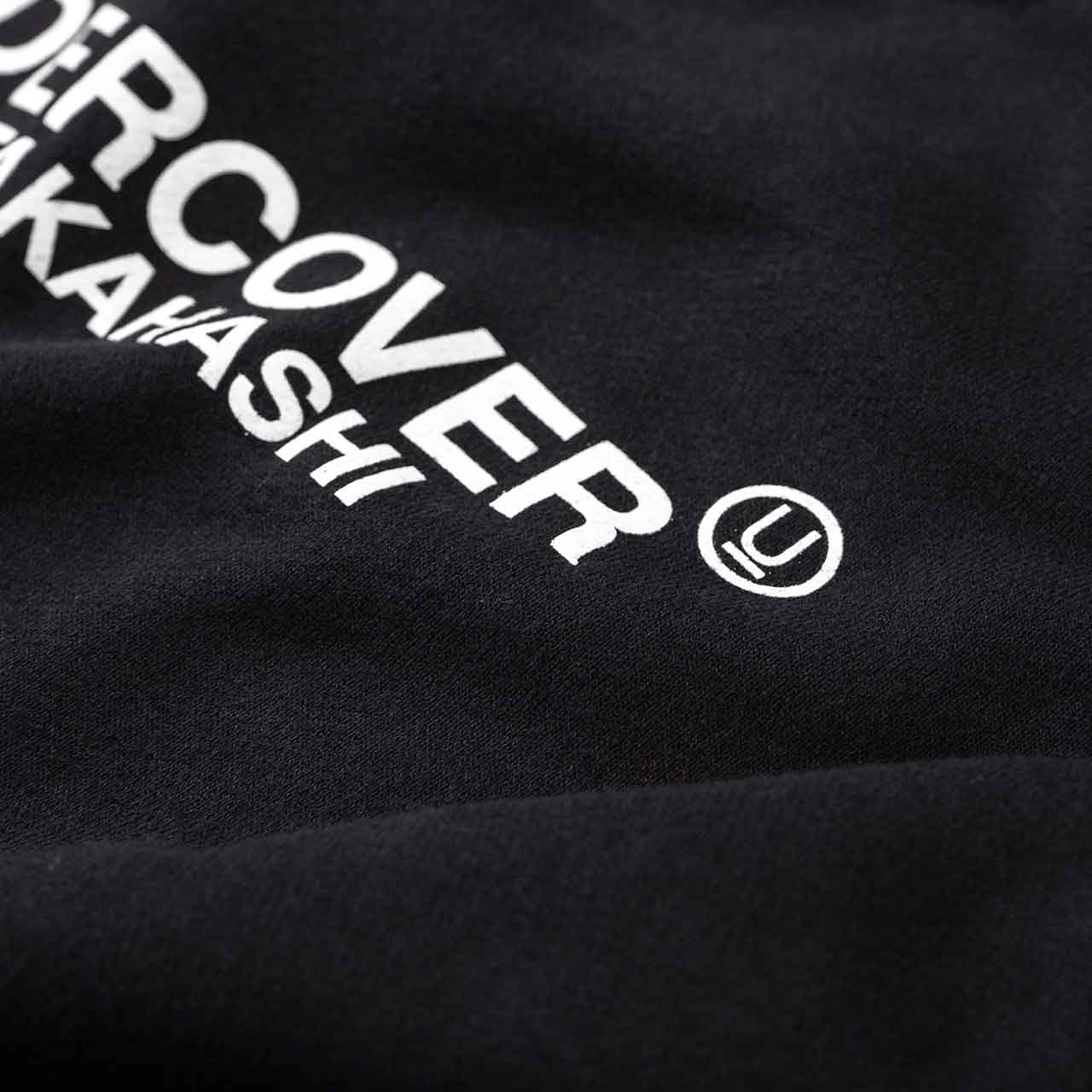 undercover undercover fallen man sweatshirt (black)