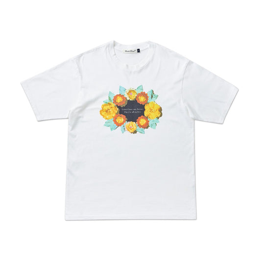 undercover undercover floral s/s t-shirt (white)